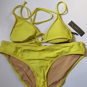 J Crew bikini, Yellow size Medium